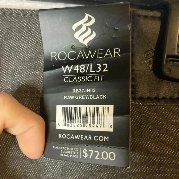 Rocawear Mens big & tall Size W48/ L32 - Picture 5 of 5